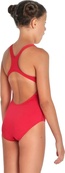 Купальник закритий для дівчат Arena TEAM SWIMSUIT SWIM PRO SOLID червоний Діт 116 см. Зображення №2