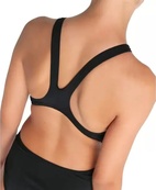 Купальник закрытый для девочек Arena TEAM SWIMSUIT SWIM TECH SOLID черный Дет 128 см. Изображение №5 Купальник закрытый для девочек Arena TEAM SWIMSUIT SWIM TECH SOLID черный Дет 128 см. Изображение №5