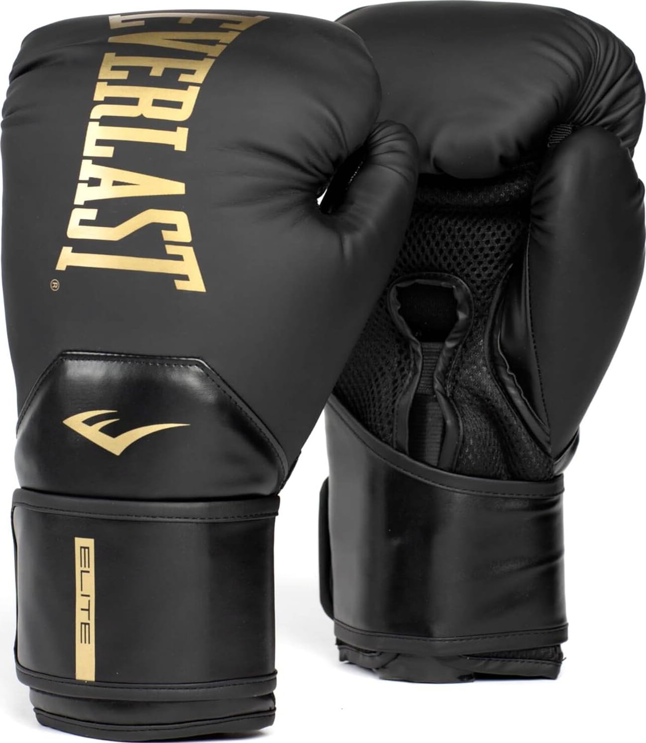 Боксерські рукавиці Everlast ELITE 2 BOXING GLOVES чорний, золотий 14 унцій (P00003272) Боксерські рукавиці Everlast ELITE 2 BOXING GLOVES чорний, золотий 14 унцій (P00003272)