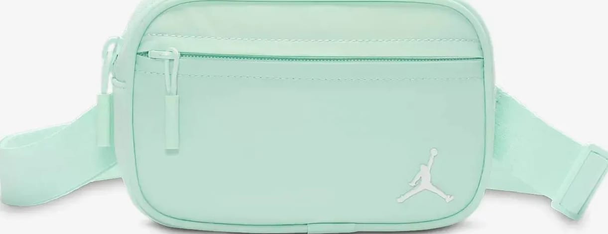 Сумка через плече Nike Jordan JAW ALPHA CAMERA BAG / JAW ALPHA CAMERA BAG 1L бірюзовий Жін 18 х 11 х 5 см Сумка через плече Nike Jordan JAW ALPHA CAMERA BAG / JAW ALPHA CAMERA BAG 1L бірюзовий Жін 18 х 11 х 5 см