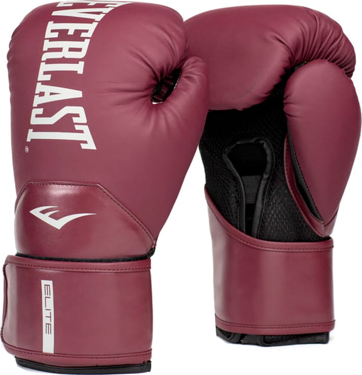 Боксерські рукавиці Everlast ELITE 2 BOXING GLOVES бордовий 10 унцій (P00003300) Боксерські рукавиці Everlast ELITE 2 BOXING GLOVES бордовий 10 унцій (P00003300)