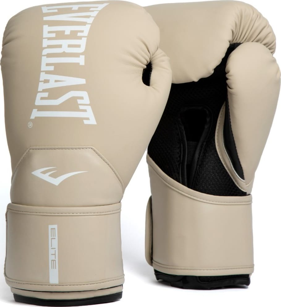 Боксерські рукавиці Everlast ELITE 2 BOXING GLOVES бежевий 14 унцій (P00003317) Боксерські рукавиці Everlast ELITE 2 BOXING GLOVES бежевий 14 унцій (P00003317)