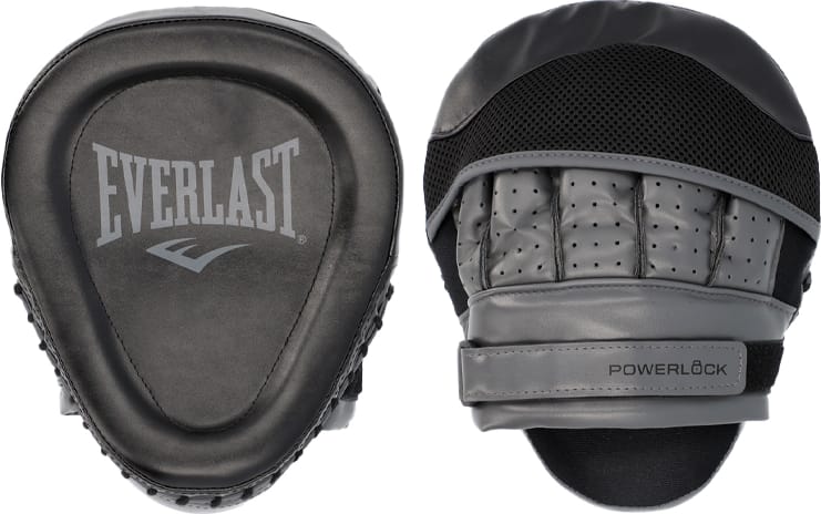 Лапи боксерські Everlast POWERLOCK R FOCUS MITT чорний One Size (P00002746) Лапи боксерські Everlast POWERLOCK R FOCUS MITT чорний One Size (P00002746)