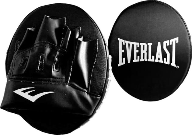 Лапи боксерські Everlast CORE PUNCH MITTS чорний One Size (P00002673) Лапи боксерські Everlast CORE PUNCH MITTS чорний One Size (P00002673)