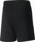 Шорти Puma teamLIGA Shorts Jr чорний, білий дитячий 152 см (704931-03). Зображення №2 Шорти Puma teamLIGA Shorts Jr чорний, білий дитячий 152 см (704931-03). Зображення №2