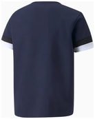 Футболка Puma teamRISE Jersey Jr темно-синій дитячий 128 см (704938-06). Зображення №2 Футболка Puma teamRISE Jersey Jr темно-синій дитячий 128 см (704938-06). Зображення №2
