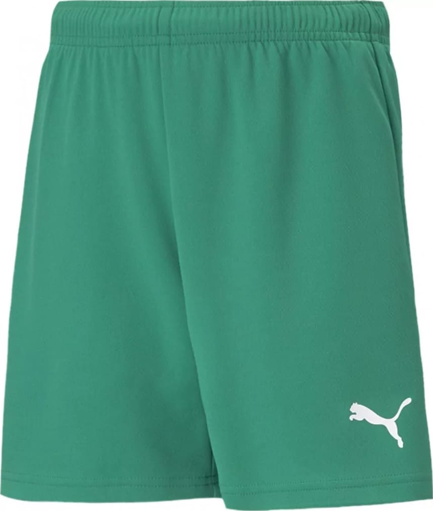 Шорты Puma teamRISE Short Jr зеленые детские 128 см (704943-05) Шорты Puma teamRISE Short Jr зеленые детские 128 см (704943-05)