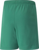 Шорти Puma teamRISE Short Jr зелений дитячий 152 см (704943-05). Зображення №2