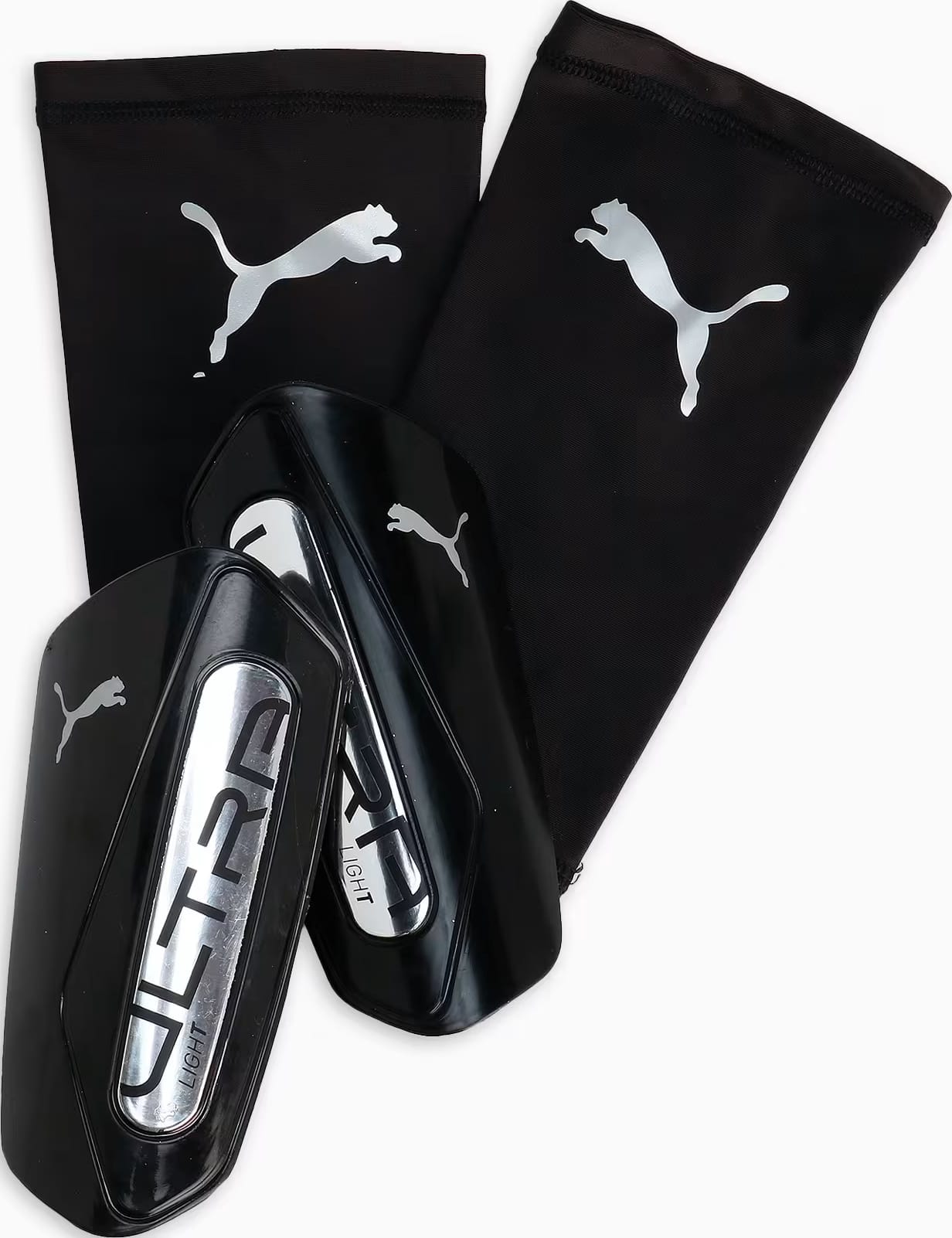 Щитки Puma ULTRA Light Sleeve черный детский M (рост 135-155 см) (030989-03) Щитки Puma ULTRA Light Sleeve черный детский M (рост 135-155 см) (030989-03)