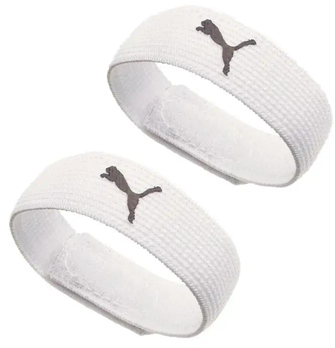 Держатель носков Puma sock stoppers thin белый One Size (050637-01) Держатель носков Puma sock stoppers thin белый One Size (050637-01)