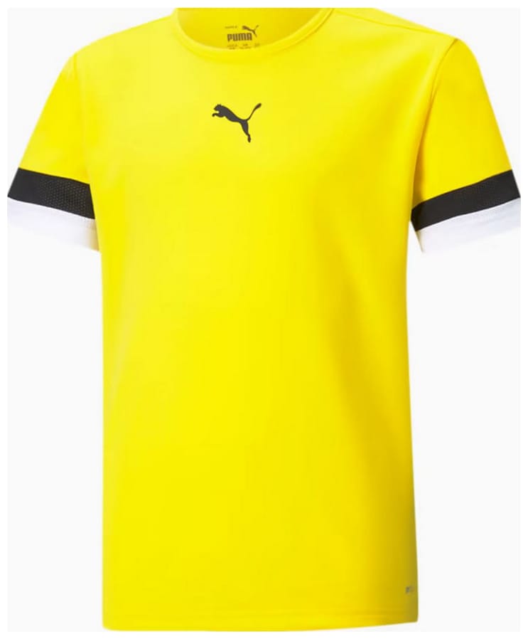Футболка Puma teamRISE Jersey Jr жовтий дитячий 140 см (704938-07) Футболка Puma teamRISE Jersey Jr жовтий дитячий 140 см (704938-07)