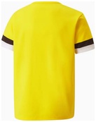 Футболка Puma teamRISE Jersey Jr жовтий дитячий 140 см (704938-07). Зображення №2 Футболка Puma teamRISE Jersey Jr жовтий дитячий 140 см (704938-07). Зображення №2