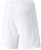 Шорты Puma teamRISE Short Jr белый детский 176 см (704943-03). Изображение №2 Шорты Puma teamRISE Short Jr белый детский 176 см (704943-03). Изображение №2