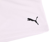 Шорты Puma teamRISE Short Jr белый детский 176 см (704943-03). Изображение №4 Шорты Puma teamRISE Short Jr белый детский 176 см (704943-03). Изображение №4