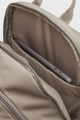 Рюкзак Under Armour Triumph Sport Backpack 21L бежевый 29 х 48 х 18 см (1372290-200). Изображение №5 Рюкзак Under Armour Triumph Sport Backpack 21L бежевый 29 х 48 х 18 см (1372290-200). Изображение №5