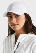 Кепка Under Armour W Iso-chill Launch Adj білий жіночий One Size (1383478-100). Зображення №3 Кепка Under Armour W Iso-chill Launch Adj білий жіночий One Size (1383478-100). Зображення №3