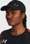 Кепка Under Armour W Iso-chill Launch Adj чорний жіночий One Size (1383478-001). Зображення №3 Кепка Under Armour W Iso-chill Launch Adj чорний жіночий One Size (1383478-001). Зображення №3
