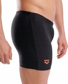 Плавки-шорты для мужчин Arena BASIC SWIM SHORT черный 85 (010276-500). Изображение №4
