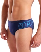 Плавки-сліпи для овіків Arena SCRATCHY SWIM BRIEFS темно-синій 80 (010282-700). Зображення №3 Плавки-сліпи для овіків Arena SCRATCHY SWIM BRIEFS темно-синій 80 (010282-700). Зображення №3