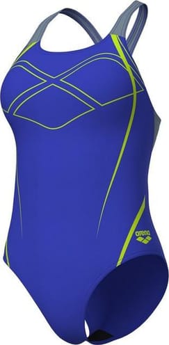 Купальник закритий для жінок Arena GRAPHIC SWIMSUIT SWIM PRO BACK синій, жовтий жіночий 40 (009024-850) Купальник закритий для жінок Arena GRAPHIC SWIMSUIT SWIM PRO BACK синій, жовтий жіночий 40 (009024-850)