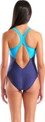 Купальник закритий для жіночийок Arena SCRATCHY SWIMSUIT V BACK синій, блакитний жіночий 40 (010264-780). Зображення №2