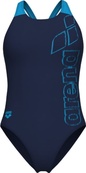 Купальник закритий для жінок Arena SCRATCHY SWIMSUIT V BACK синій, блакитний жіночий 42 (010264-780). Зображення №3