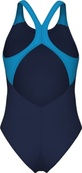 Купальник закритий для жінок Arena SCRATCHY SWIMSUIT V BACK синій, блакитний жіночий 42 (010264-780). Зображення №4