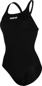 Купальник закритий для жіночок Arena WOMEN'S TEAM SWIMSUIT SWIM PRO чорний, білий жіночий 36 (005803-550). Зображення №3 Купальник закритий для жіночок Arena WOMEN'S TEAM SWIMSUIT SWIM PRO чорний, білий жіночий 36 (005803-550). Зображення №3