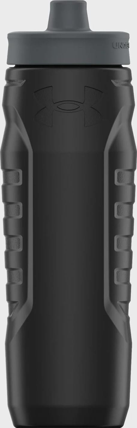 Бутылка Under Armour Sideline Squeeze 32oz черный 950 мл (UA70090-00025) Бутылка Under Armour Sideline Squeeze 32oz черный 950 мл (UA70090-00025)