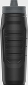 Бутылка Under Armour Sideline Squeeze 32oz черный 950 мл (UA70090-00025). Изображение №3 Бутылка Under Armour Sideline Squeeze 32oz черный 950 мл (UA70090-00025). Изображение №3