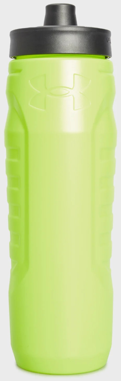Бутылка Under Armour Sideline Squeeze 32oz желтая 950 мл (UA70090-40011) Бутылка Under Armour Sideline Squeeze 32oz желтая 950 мл (UA70090-40011)