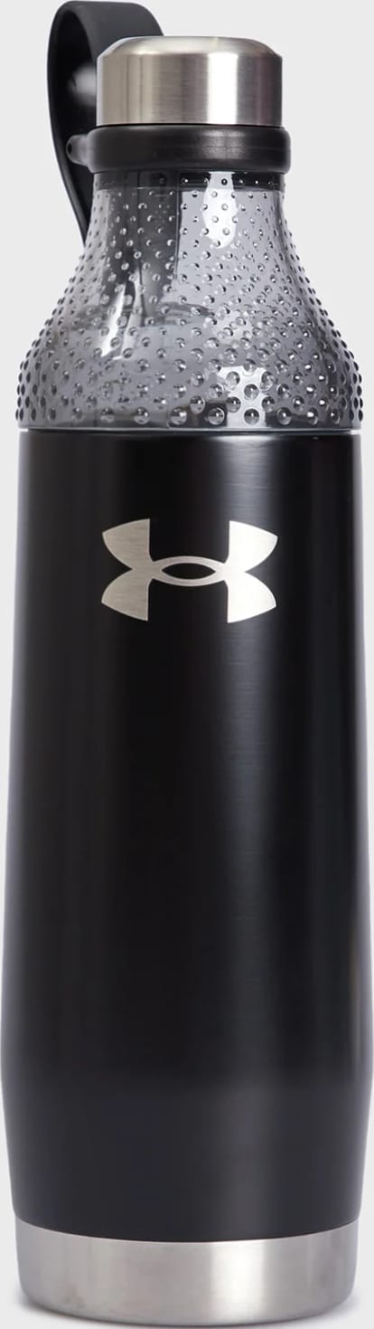 Пляшка Under Armour Infinity Satin 22oz чорний 650 мл (UA70870-SBK) Пляшка Under Armour Infinity Satin 22oz чорний 650 мл (UA70870-SBK)