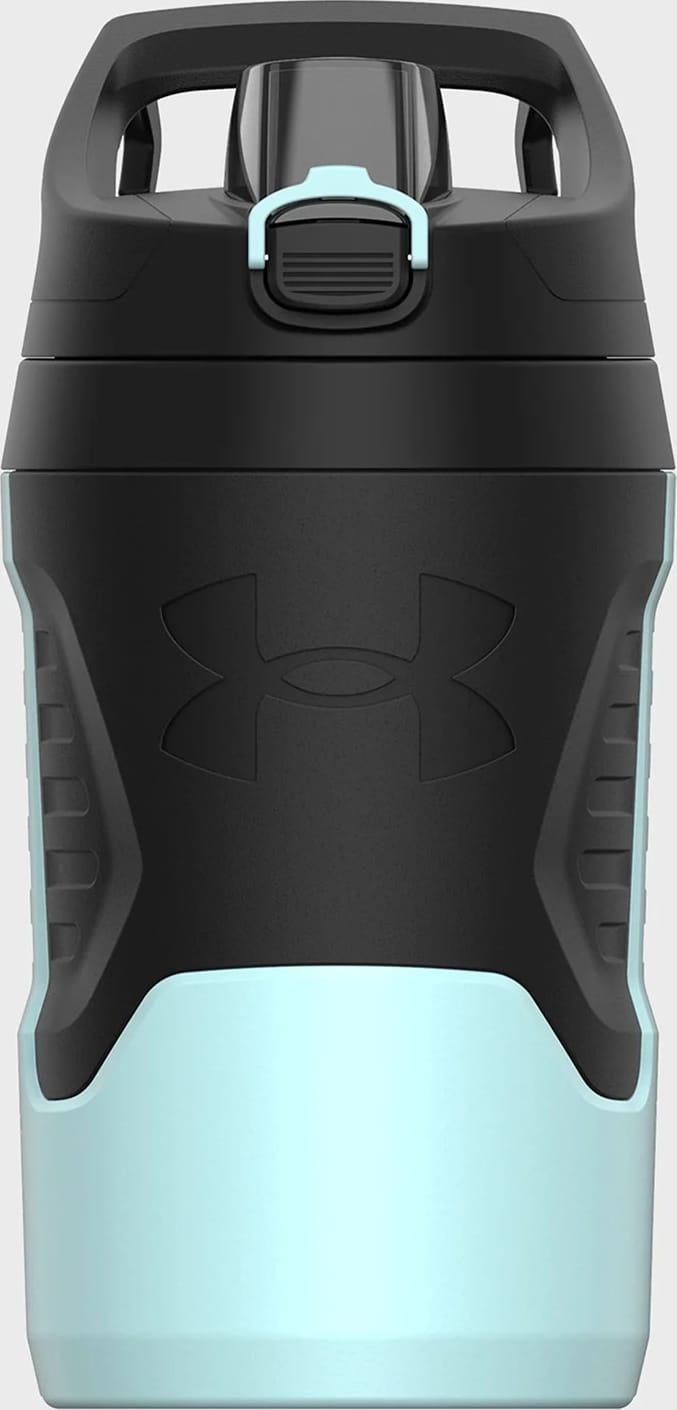 Пляшка Under Armour Playmaker Jug 32oz чорний, бірюзовий 950 мл (UA70890-BBL) Пляшка Under Armour Playmaker Jug 32oz чорний, бірюзовий 950 мл (UA70890-BBL)