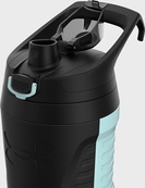 Пляшка Under Armour Playmaker Jug 32oz чорний, бірюзовий 950 мл (UA70890-BBL). Зображення №5 Пляшка Under Armour Playmaker Jug 32oz чорний, бірюзовий 950 мл (UA70890-BBL). Зображення №5