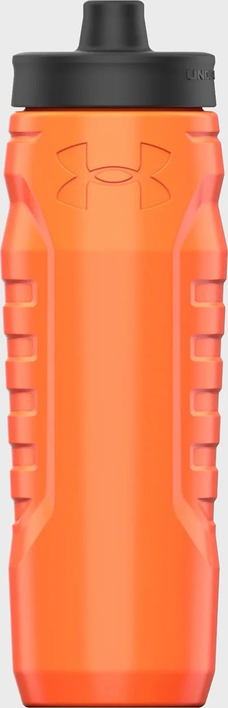 Пляшка Under Armour Sideline Squeeze Blaze 32oz помаранчевий 950 мл (UA70090-30155) Пляшка Under Armour Sideline Squeeze Blaze 32oz помаранчевий 950 мл (UA70090-30155)