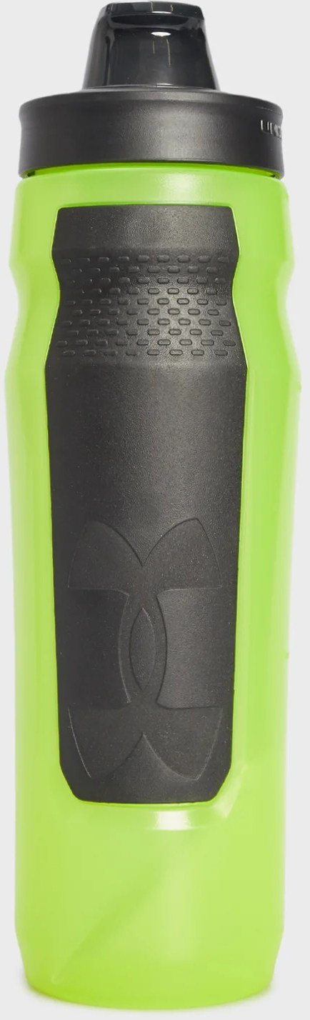 Пляшка Under Armour Playmaker Squeeze 32oz жовтий 950 мл (UA70320-HVY) Пляшка Under Armour Playmaker Squeeze 32oz жовтий 950 мл (UA70320-HVY)