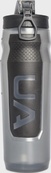 Бутылка Under Armour Playmaker Squeeze 32oz серая 950 мл (UA70320-80004). Изображение №2