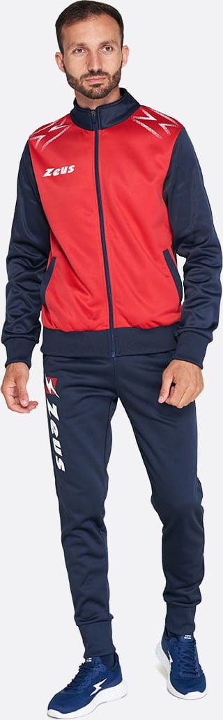 Костюм спортивный Zeus TUTA EASY темно-синий, красный детский XS (Z01574) Костюм спортивный Zeus TUTA EASY темно-синий, красный детский XS (Z01574)