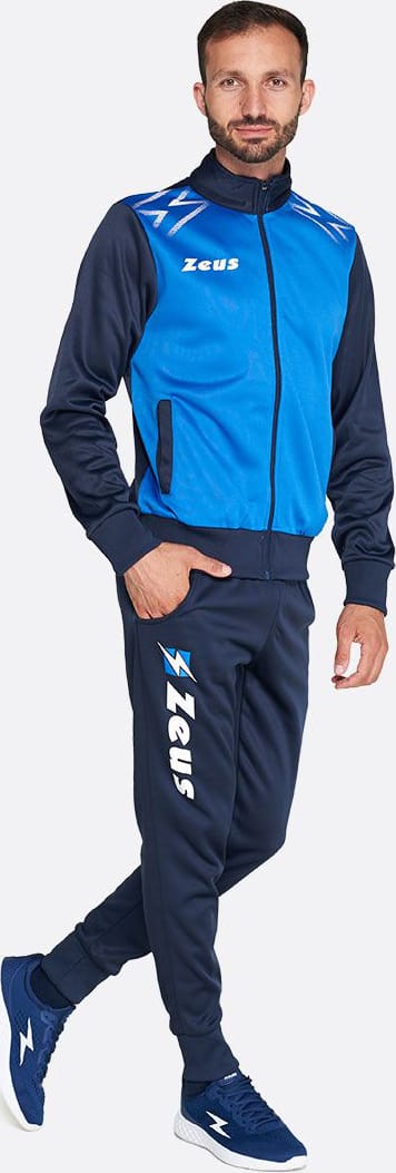 Костюм спортивный Zeus TUTA EASY темно-синий, голубой XL (Z01575) Костюм спортивный Zeus TUTA EASY темно-синий, голубой XL (Z01575)