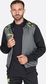 Костюм спортивный Zeus TUTA EASY черный, серый XL (Z01587). Изображение №2 Костюм спортивный Zeus TUTA EASY черный, серый XL (Z01587). Изображение №2