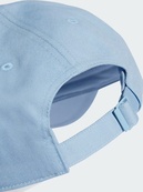 Кепка Adidas BASEBALL CAP AC блакитний OSFM (58-60 см) (JV7389). Зображення №4 Кепка Adidas BASEBALL CAP AC блакитний OSFM (58-60 см) (JV7389). Зображення №4