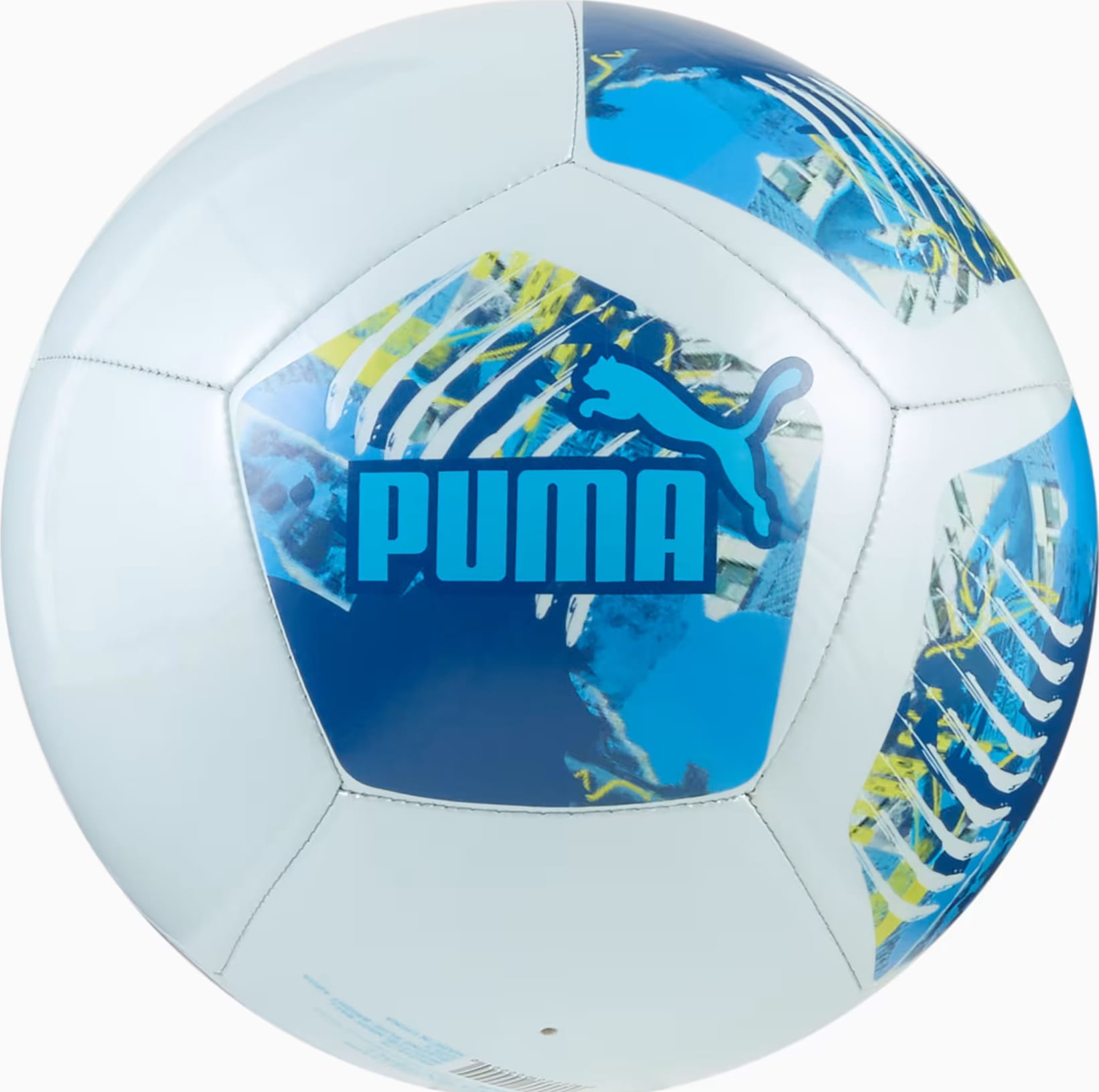 М'яч футбольний Puma MCFC ftblNRGY Ball білий, синій 5 (084546-75) М'яч футбольний Puma MCFC ftblNRGY Ball білий, синій 5 (084546-75)
