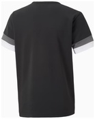 Футболка Puma teamRISE Jersey Jr чорний дитячий 128 см (704938-03). Зображення №2 Футболка Puma teamRISE Jersey Jr чорний дитячий 128 см (704938-03). Зображення №2