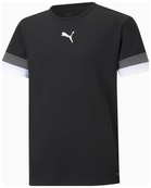 Футболка Puma teamRISE Jersey Jr чорний дитячий 128 см (704938-03). Зображення №5 Футболка Puma teamRISE Jersey Jr чорний дитячий 128 см (704938-03). Зображення №5