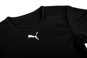 Футболка Puma teamRISE Jersey Jr чорний дитячий 128 см (704938-03). Зображення №7 Футболка Puma teamRISE Jersey Jr чорний дитячий 128 см (704938-03). Зображення №7