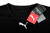 Футболка Puma teamRISE Jersey Jr чорний дитячий 128 см (704938-03). Зображення №8 Футболка Puma teamRISE Jersey Jr чорний дитячий 128 см (704938-03). Зображення №8