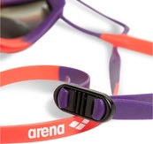 Очки для плавания Arena TRACKS MIRROR фиолетовый, розовый One Size (92370-111). Изображение №6 Очки для плавания Arena TRACKS MIRROR фиолетовый, розовый One Size (92370-111). Изображение №6