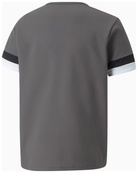 Футболка Puma teamRISE Jersey Jr серая детская 116 см (704938-13). Изображение №8 Футболка Puma teamRISE Jersey Jr серая детская 116 см (704938-13). Изображение №8