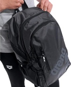 Рюкзак Arena ALL SET BACKPACK 30L черный 45 х 31 х 20 см (010227-100). Изображение №2 Рюкзак Arena ALL SET BACKPACK 30L черный 45 х 31 х 20 см (010227-100). Изображение №2