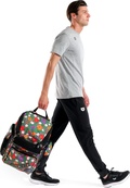 Рюкзак Arena ONE GO BACKPACK AO 45L зелений, червоний, помаранчевий 50 х 40 х 25 см (010232-911). Зображення №5 Рюкзак Arena ONE GO BACKPACK AO 45L зелений, червоний, помаранчевий 50 х 40 х 25 см (010232-911). Зображення №5